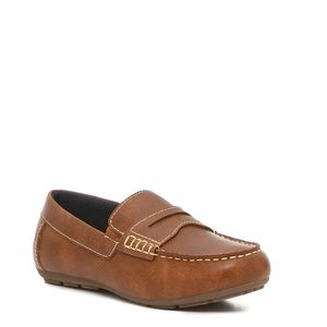 Crown Vintage Boys brown loafers
